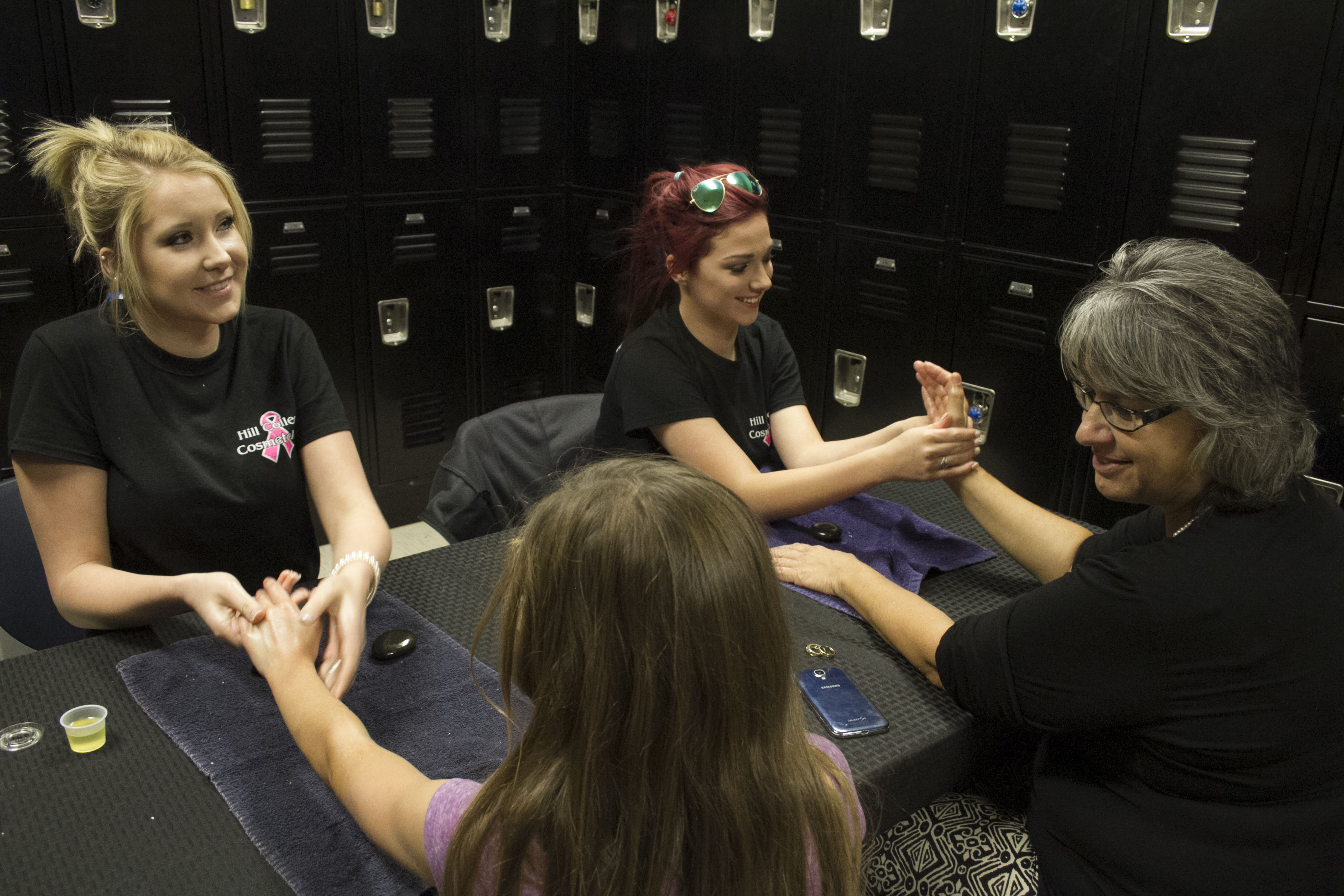 Getting a Manicure